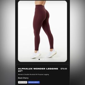 Alphalete Alphalux Legging